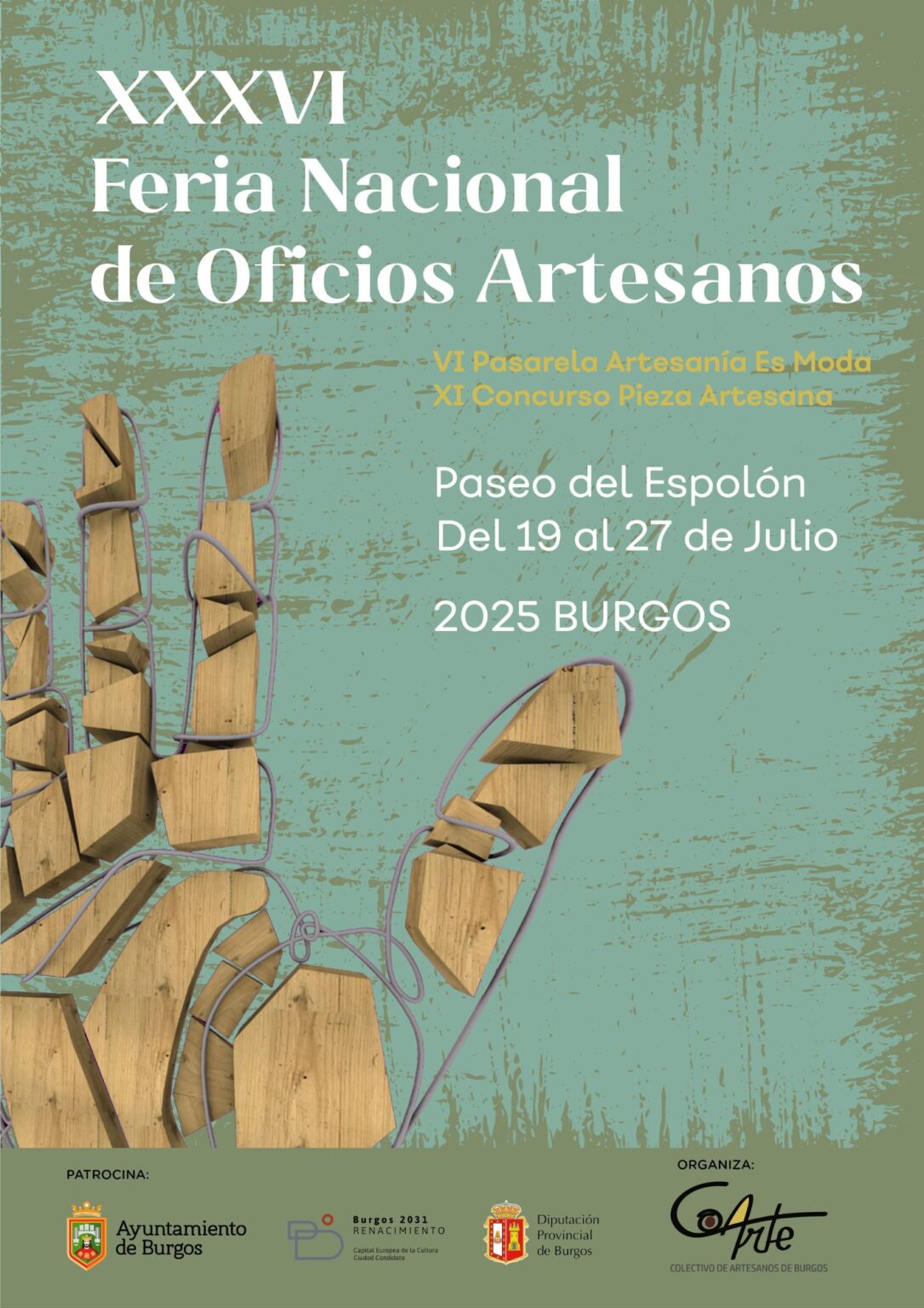 XXXVI FERIA NACIONAL DE OFICIOS ARTESANOS - COARTE