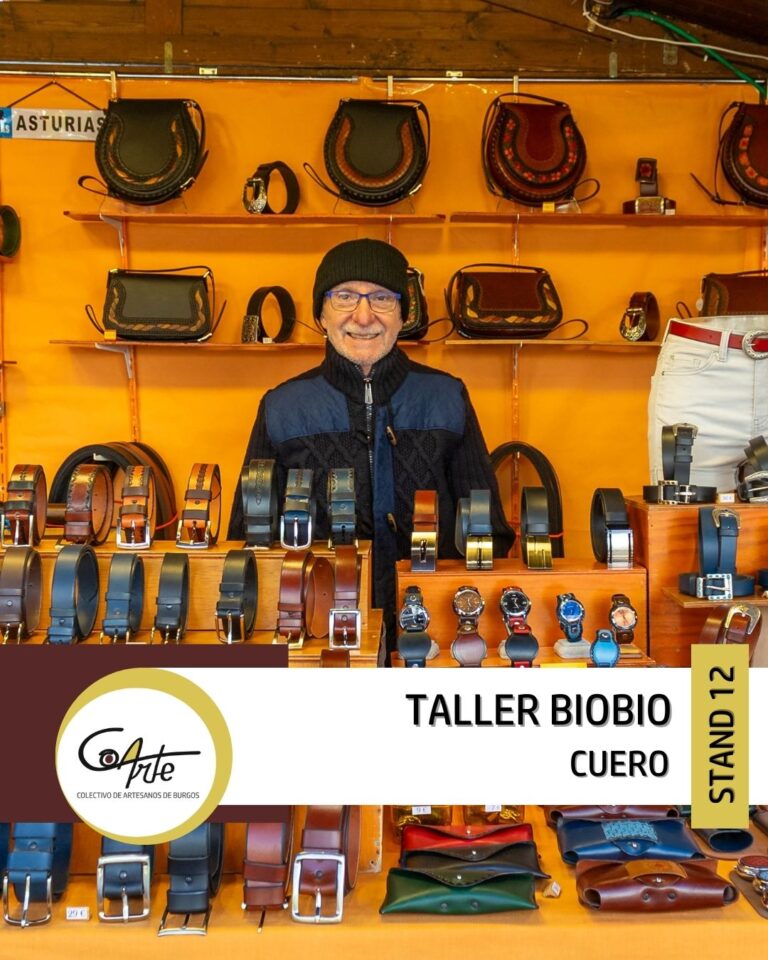 Taller Biobio, de Aramil, Asturias, hacen cuero.