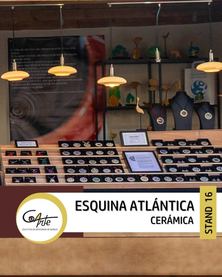 Esquina Atlántica de Mondoñedo, Lugo. Hacen cerámica.