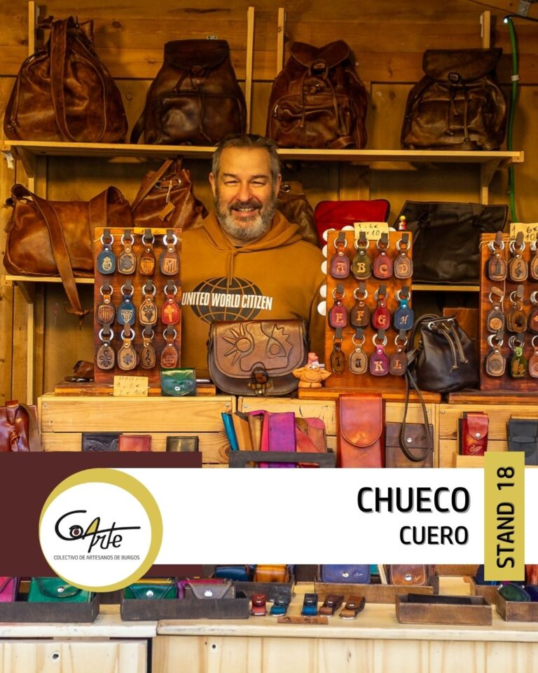 Chueco, la Coruña, hacen cuero.
