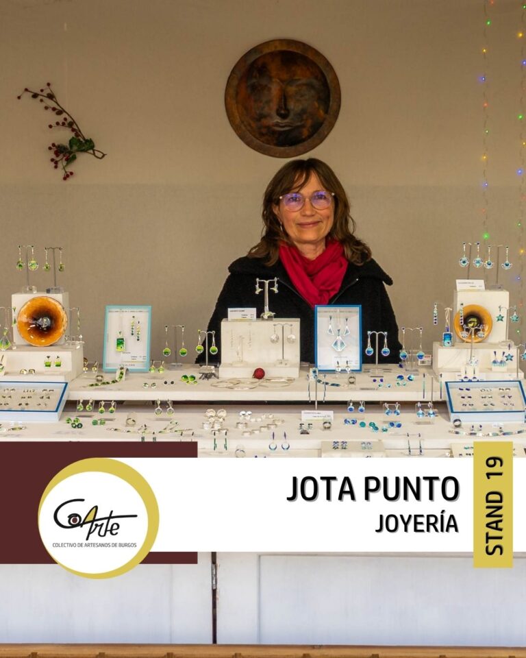 Jota Punto, Cabañas de Polendos, Segovia, hacen joyería.