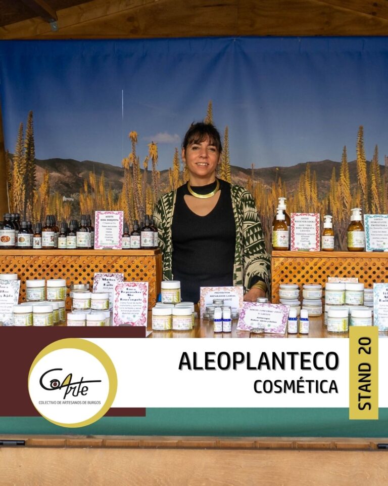 Aleoplanteco de Tijola, Almería. Hacen cosmética natural.