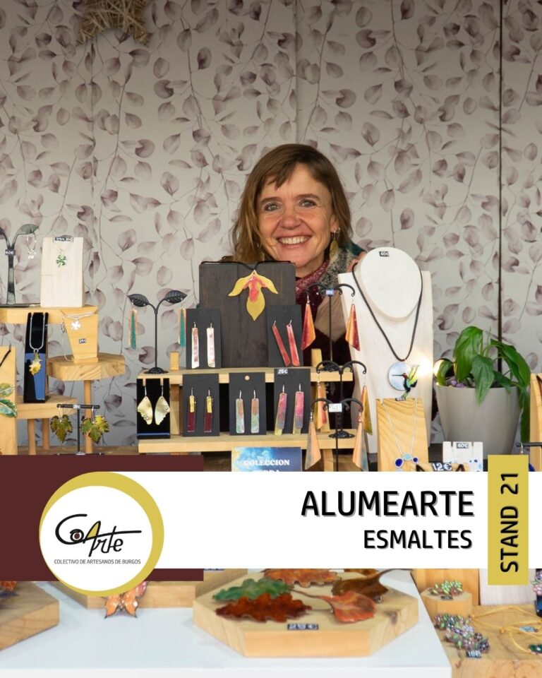 Alumearte de Marín, Pontevedra, hacen esmaltes.