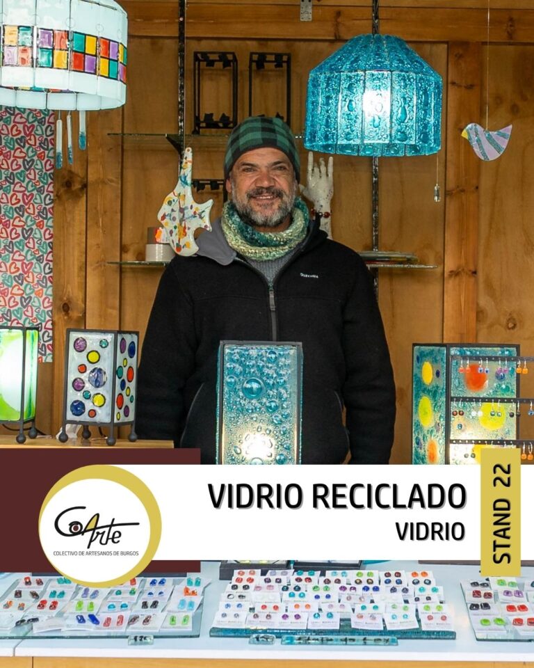 Vidrio reciclado, de Ciruelos, Toledo. hacen vidrio.