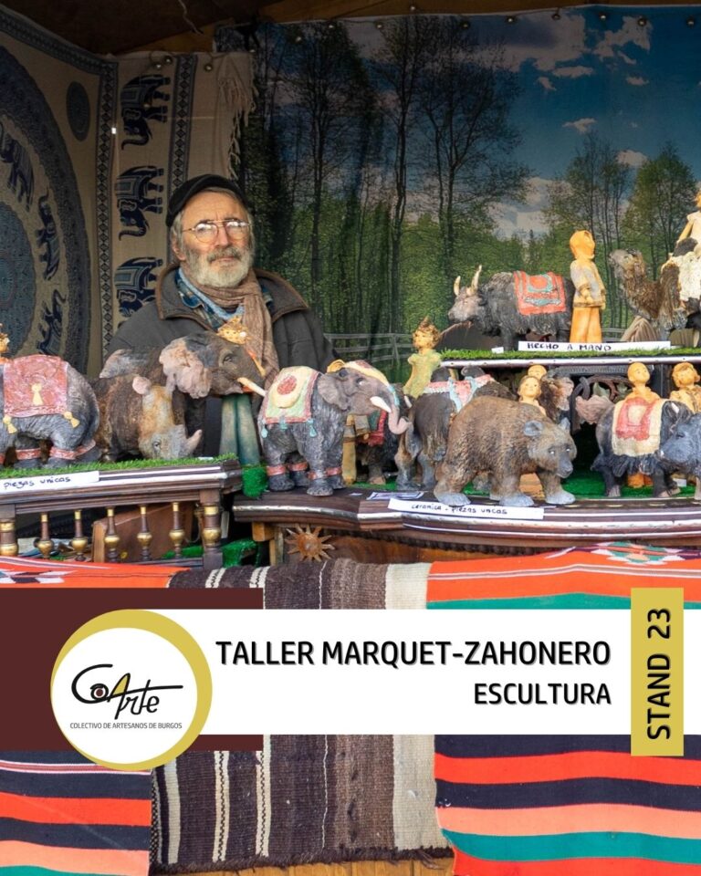 Taller Marquet-Zahonero, escultor de Saint-Beat Heate-Garonne, Francia.