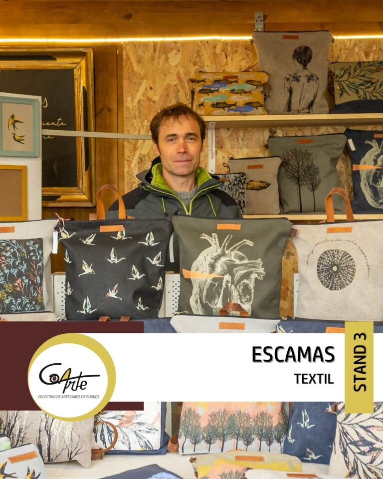 Escamas, vienen de Pamplona, Navarra y se dedican al textil.